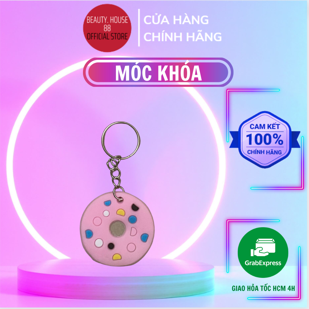 Móc khóa ngộ nghĩnh