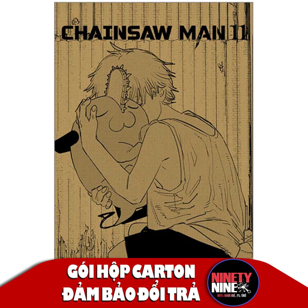 Truyện Chainsaw Man - Các Tập Full Quà - NXB Trẻ