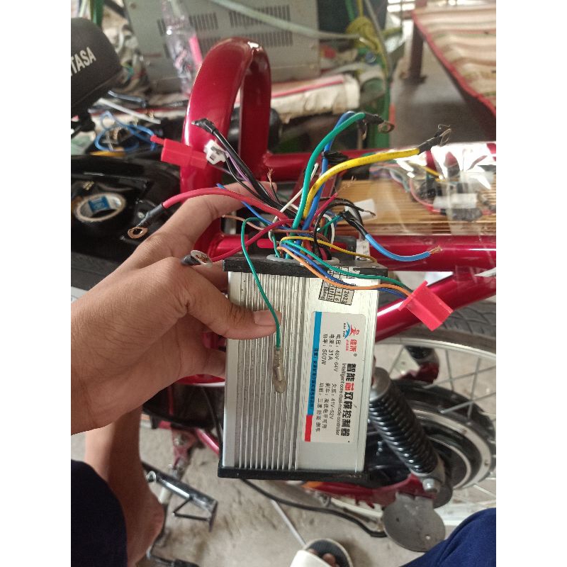 iC điều tốc 500w