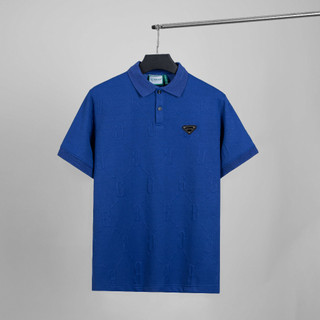Áo Polo The Bad God Triangle Pattern nam nữ