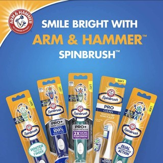 Bàn chải đánh răng xài bằng pin spinbrush pro deep clean mỹ