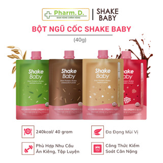 Bột Ngũ Cốc Ăn Kiêng Diet Formular Protein Shake Baby 40g