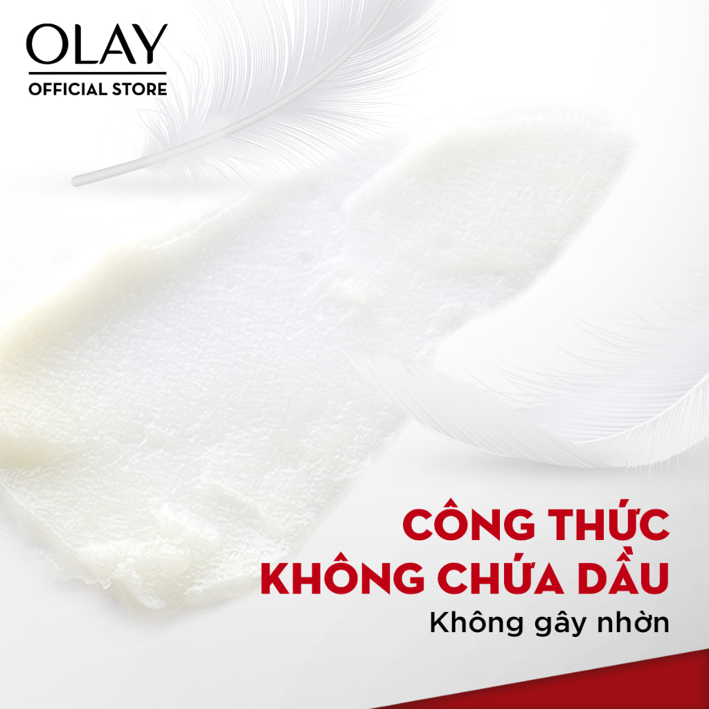 Kem Dưỡng Ban Ngày Căng Mướt, Sáng Khỏe & Ngừa Lão Hóa Chống Tia UV SPF 30 OLAY REGENERIST WHIP 50G