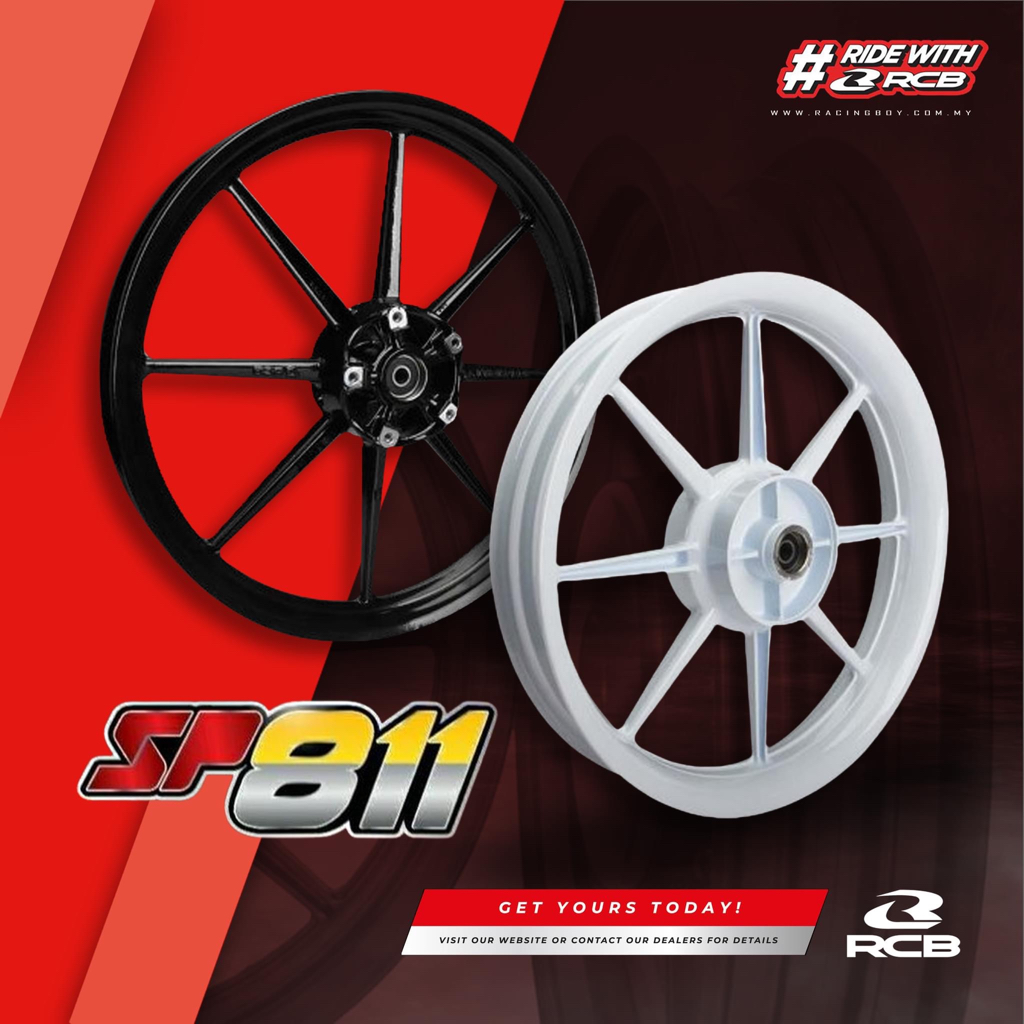 Mâm RCB 8 Cây Gắn Ex150 ( Size 1.6 1.85 ) Hàng Chính Hãng RCB &gt;&gt;&gt;&gt;