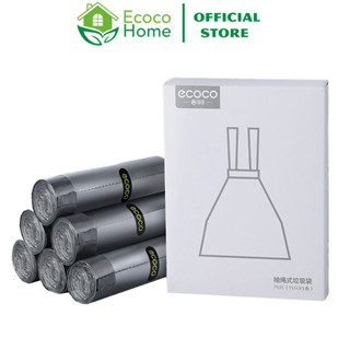  Túi Đựng Rác ECOCO Túi Có Quai Xách Siêu Dai Tự Phân Hủy Túi Nilon Sinh Học 