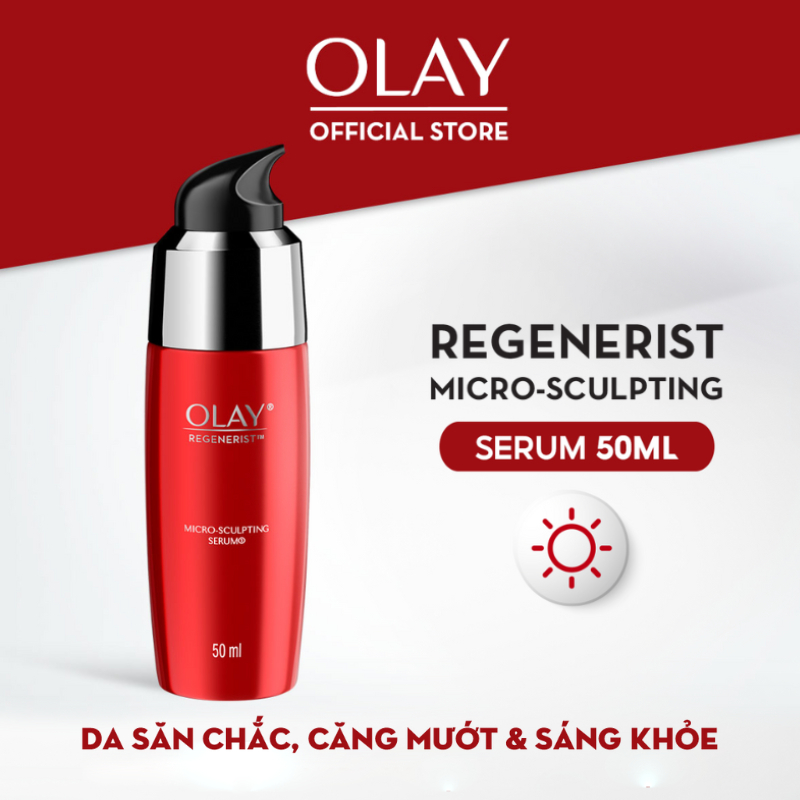 Serum/Tinh Chất Dưỡng Da Căng Mướt, Sáng Khỏe & Ngừa Lão Hóa OLAY REGENERIST 50ML