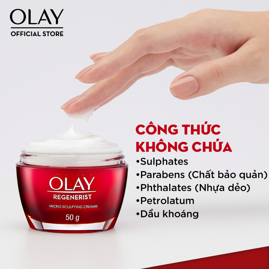 Serum/Tinh Chất Dưỡng Da Căng Mướt, Sáng Khỏe & Ngừa Lão Hóa OLAY REGENERIST 50ML