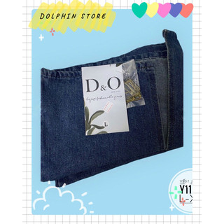 BIGSIZE Yếm jean bigsize