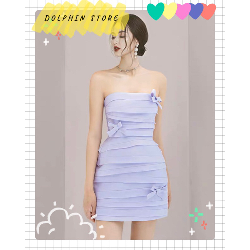 BIGSIZE Đầm quây bigsize - đầm đi tiệc bigsize