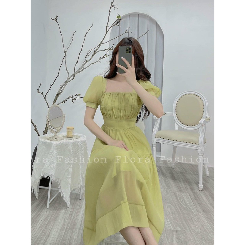 Váy voan tơ maxi đầm thiết kế đi biển, du lịch hàng cao cấp giá sỉ