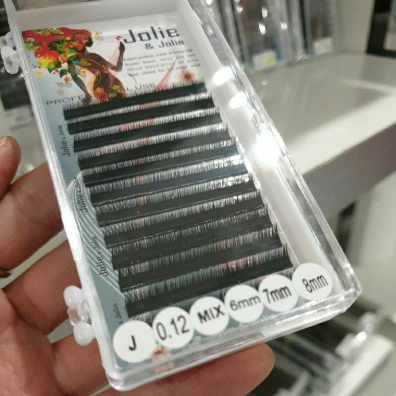 Mi dưới  _ Mix J , dày 0.05 và 0.12mm & mi thỏ