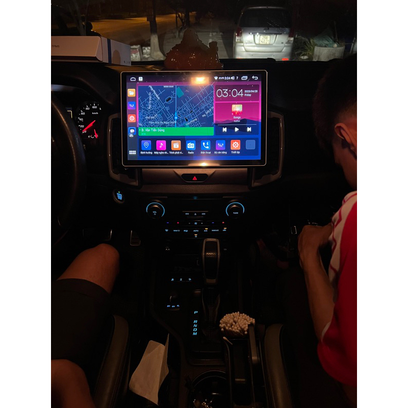 Màn Hình DVD Android Ô Tô 0LEDPR0 PREMIUM 13 inch liền cam 360 hàng cao cấp 2023-Tặng Vietmap S2