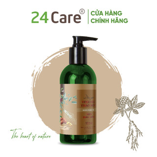 Dầu gội tinh dầu thảo mộc ngăn rụng tóc PK 300ml - kết hợp 12 loại thảo mộc thiên nhiên