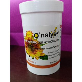 Hấp dầu dưỡng chất suôn mềm mươt Onalyss 1000ml