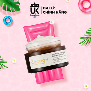Thạch hoa hồng dưỡng ẩm da Cocoon Rose Aqua gel Cream 30ml
