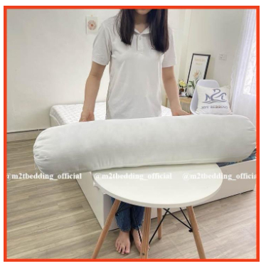 Ruột gối ôm MB HOME Bedding bông sơ trắng tinh khiết kháng khuẩn (VG4)