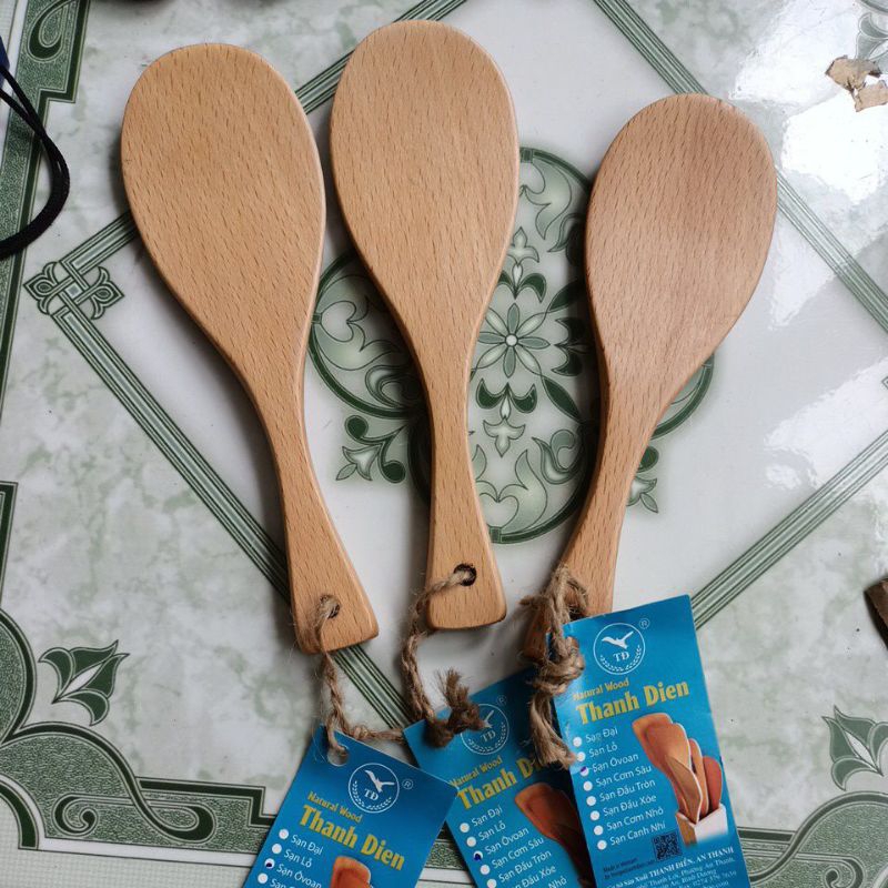 sạn oval gỗ Thanh Điền