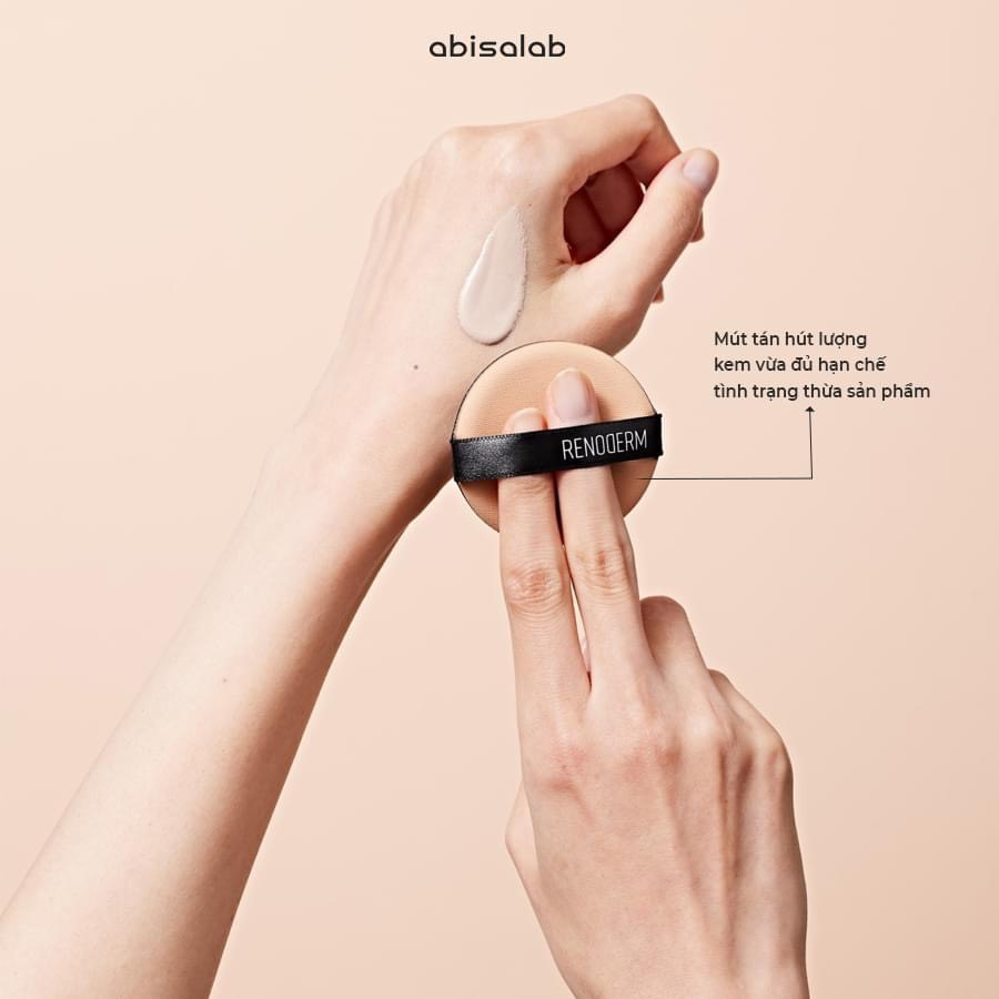 Phấn nước RENODERM Daylong BB Cushion SPF 50 15g ⚡ CHÍNH HÃNG ⚡ Phấn nước ngăn chặn sự bay hơi nước, làm dịu da
