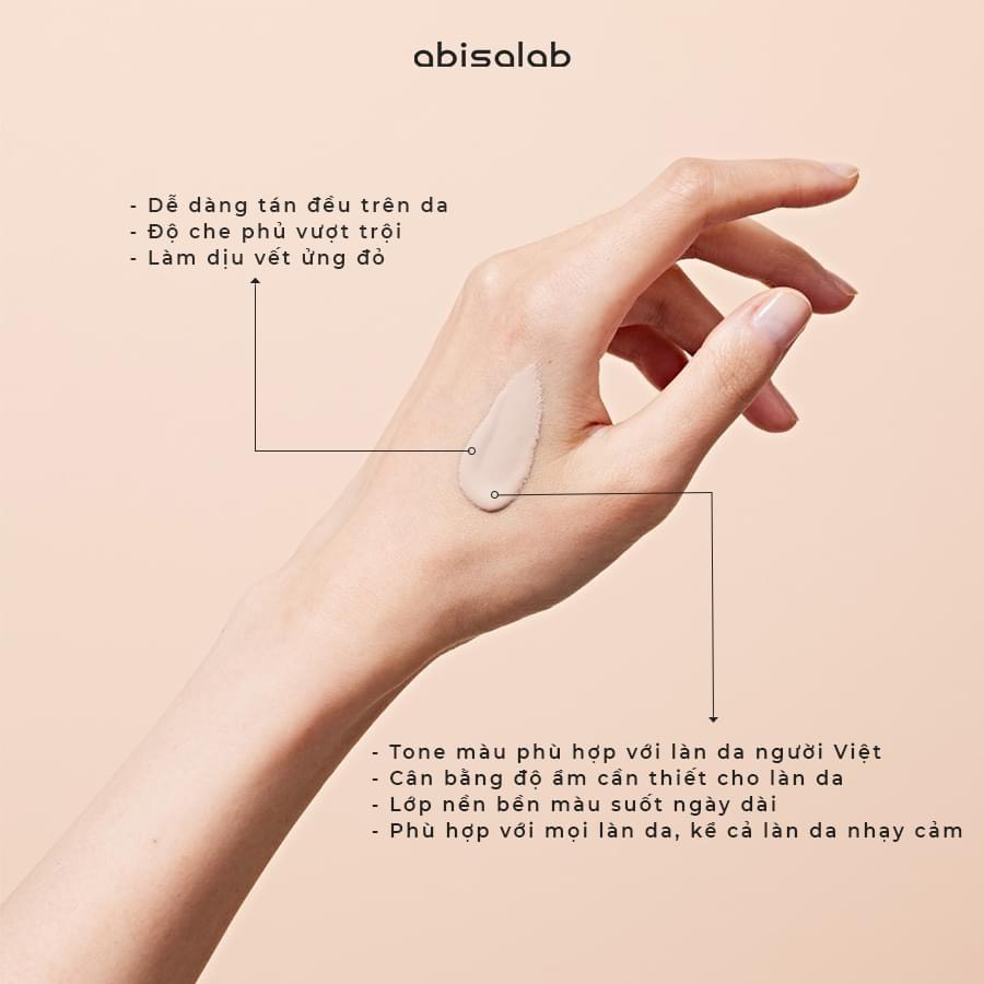 Phấn nước RENODERM Daylong BB Cushion SPF 50 15g ⚡ CHÍNH HÃNG ⚡ Phấn nước ngăn chặn sự bay hơi nước, làm dịu da