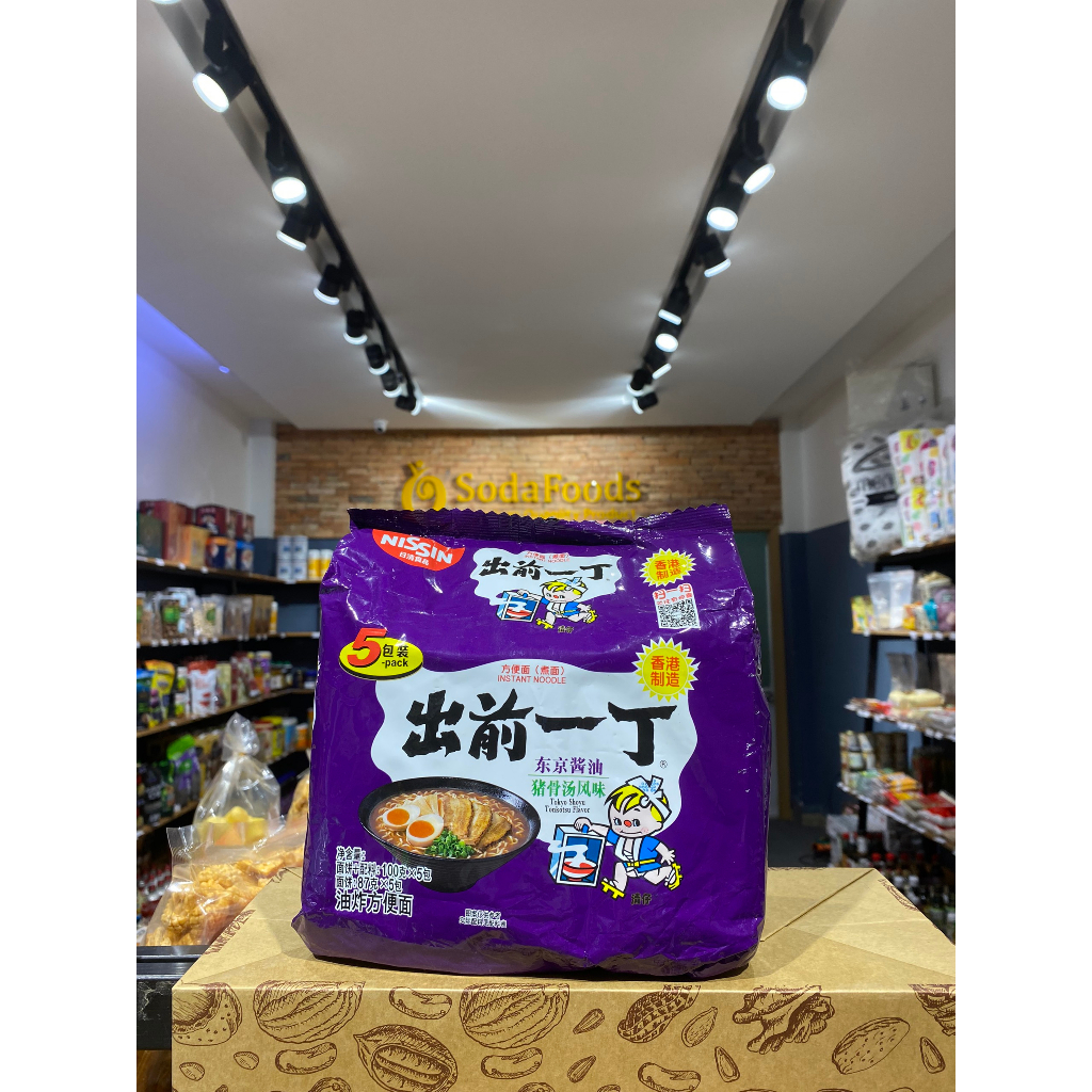 Mì Ramen Nissin Đủ Vị Đài Loan
