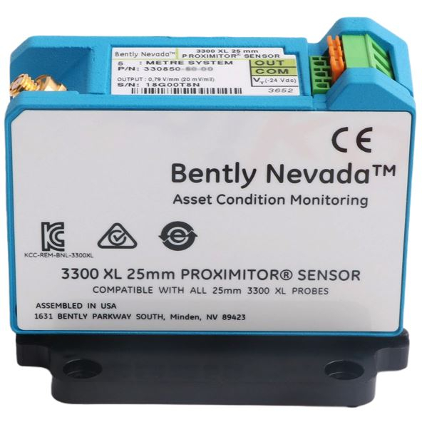 (ORDER - KHÔNG CÓ SẴN) CẢM BIẾN TIẾP CẬN BENTLY NEVADA 330850-90-00