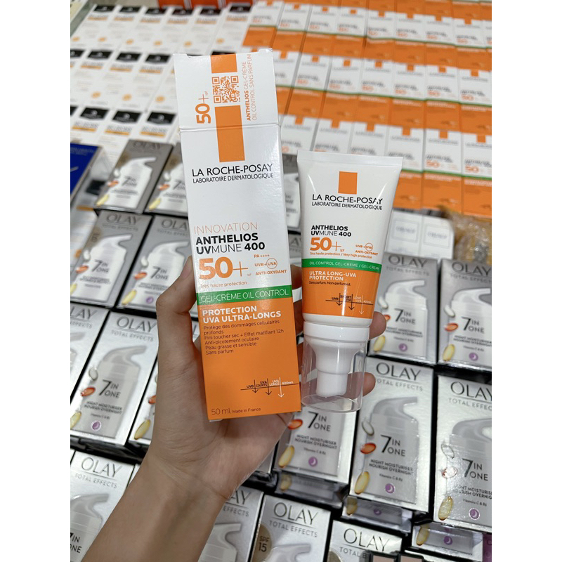 KEM CHỐNG NẮNG LA ROCHE POSAY VẠCH XANH