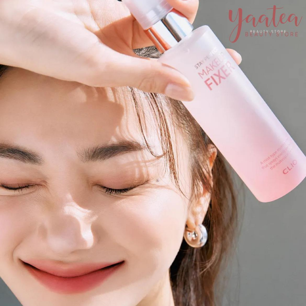 Xịt Makeup Clio Stay Perfect Fixer 100ml