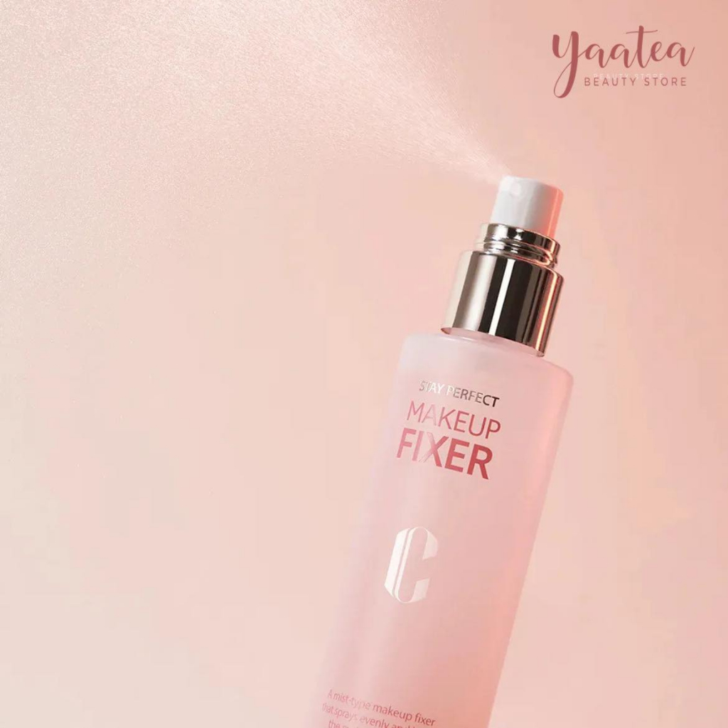 Xịt Makeup Clio Stay Perfect Fixer 100ml