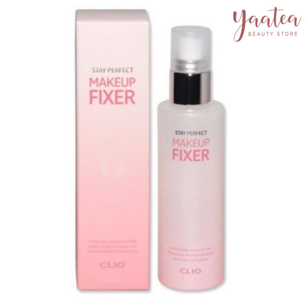 Xịt Makeup Clio Stay Perfect Fixer 100ml