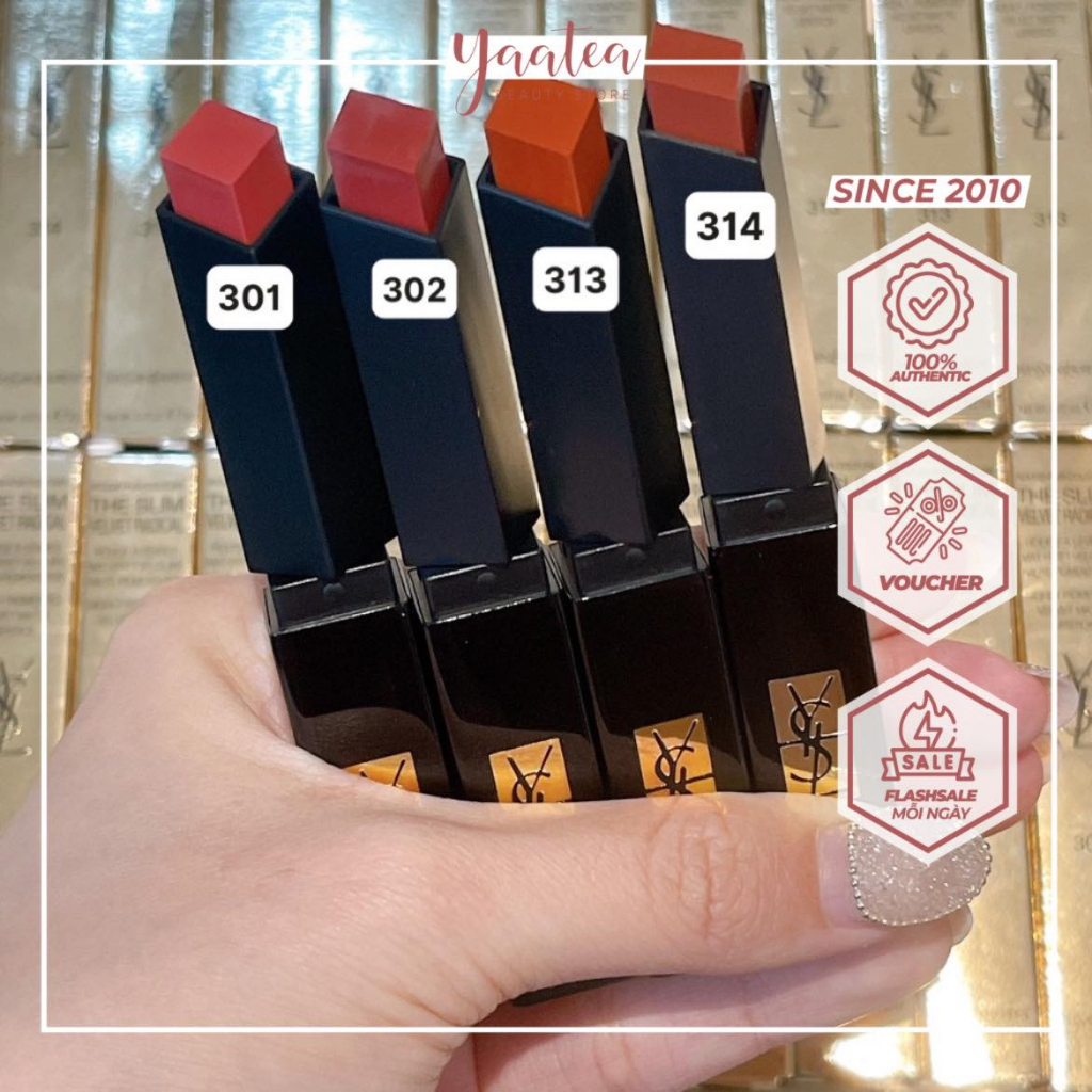 Son Thỏi YSL The Slim Velvet Radical