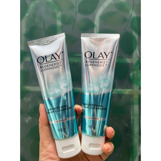 [Bill Úc] Sữa rửa mặt sáng da Olay Regenerist Luminous Brightening 100ml
