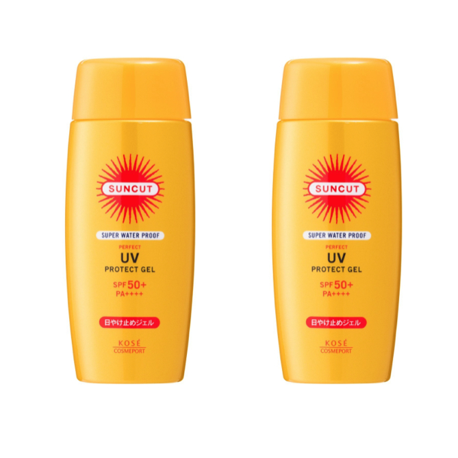 Chống Nắng Dạng Gel Kose Suncut UV Gel Super Water Proof SPF 50+/PA++++ 100g