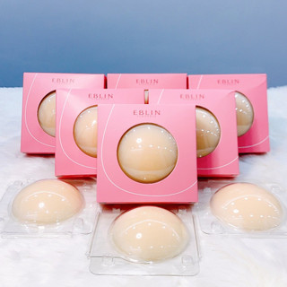 Miếng dán ngực silicon nhiệt tự thân eblin lingerie hộp 3 cặp ls