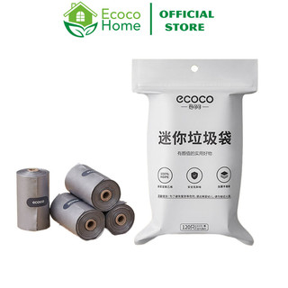 Túi đựng rác mini ecoco, túi rác tự phân hủy, túi nilon sinh học