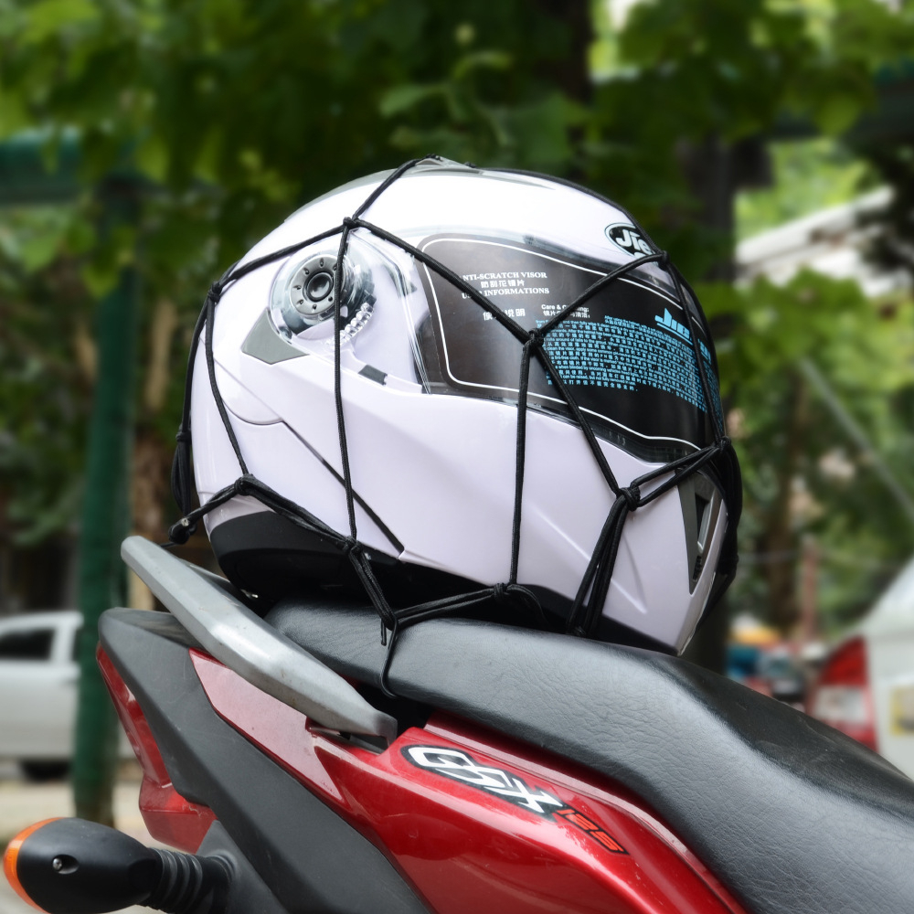 Lưới Thun Ràng Đồ Moto, Xe Máy Size Lớn Có 6 Móc L2 Không Phản Quang