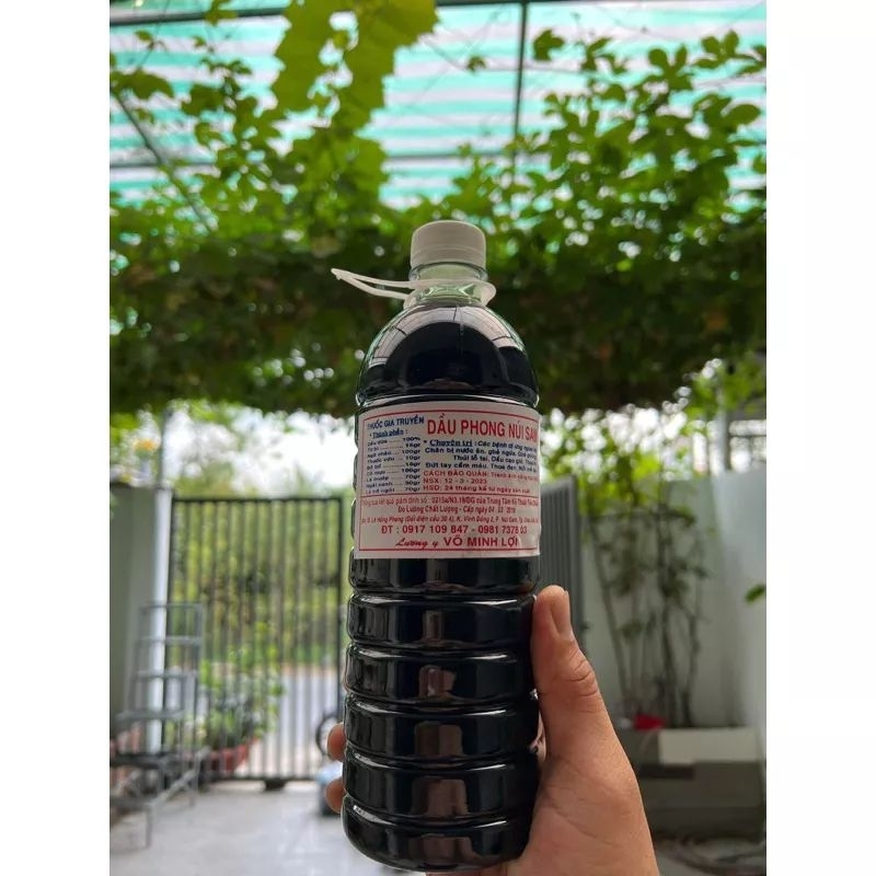 Dầu Phong Núi Sam, An Giang