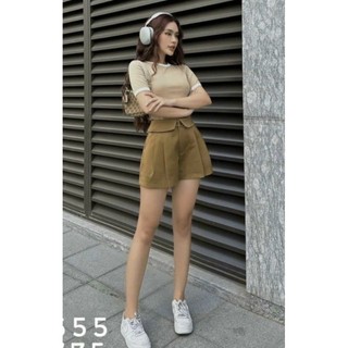 quần short tacta phồng lật lưng