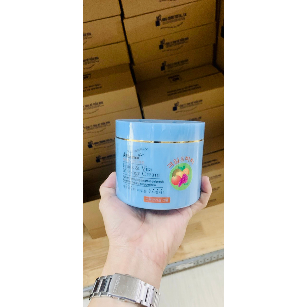 Kem Massage Trái Cây AROMA  made in KOREA