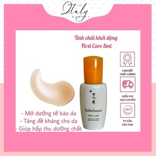 Tinh chất khởi động first care sulwhasoo mini 8ml