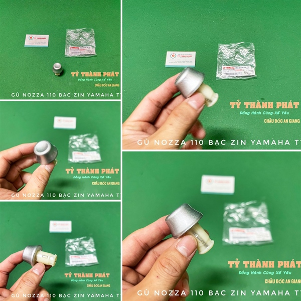 Gù Nozza 110, Nozza Grander 125, Acruzo Bạc zin xài chung