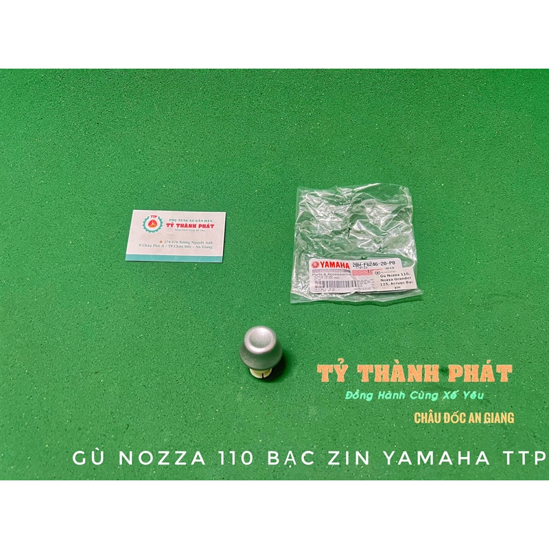 Gù Nozza 110, Nozza Grander 125, Acruzo Bạc zin xài chung