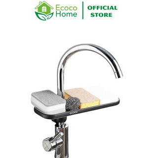 Giá để đồ rửa bát ecoco, để đồ nhà tắm để đồ rửa bát đa năng tiện lợi