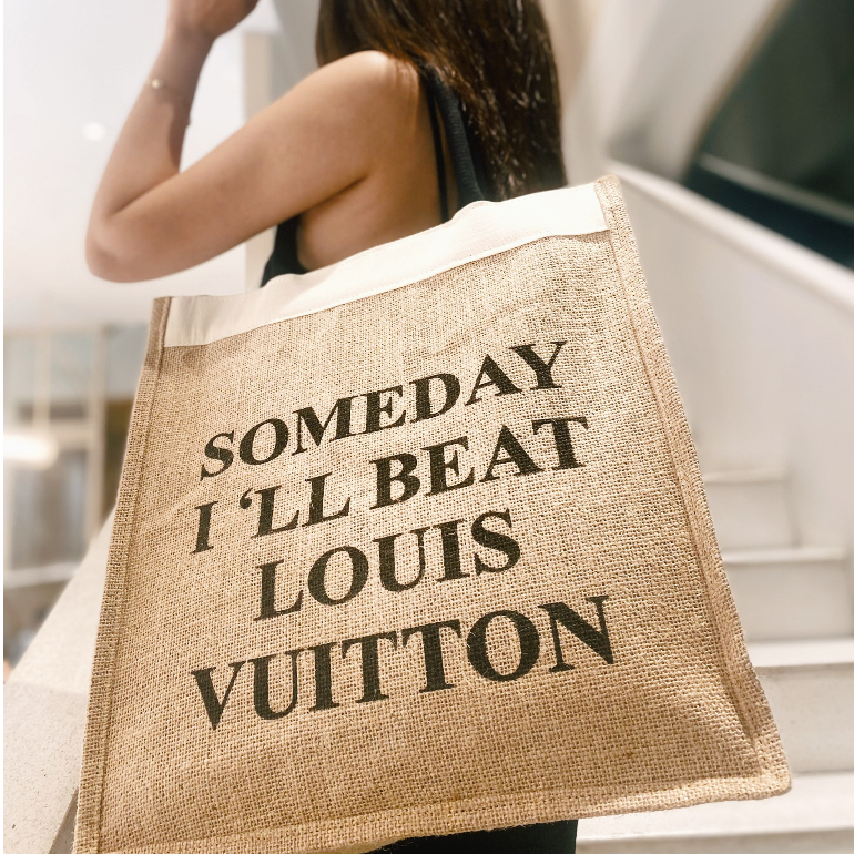 𝗧𝗨𝗜𝗦𝗢𝗠𝗘𝗗𝗔𝗬 túi đi biển sợi đay Túi Someday