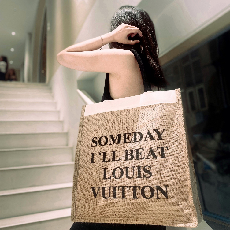 𝗧𝗨𝗜𝗦𝗢𝗠𝗘𝗗𝗔𝗬 túi đi biển sợi đay Túi Someday