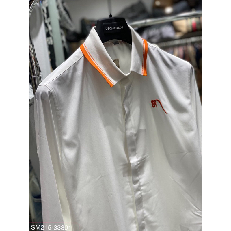 sơ mi hoạ tiết nổi bật ,cổ len cao cấp new 2023