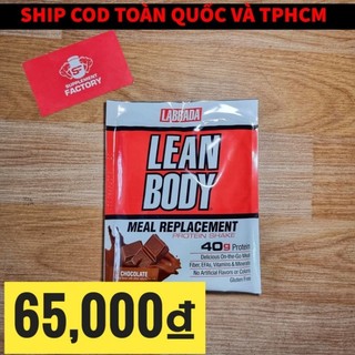 [1 GÓI] LEAN BODY - BỮA ĂN THAY THẾ - LABRADA LEANBODY MEAL REPLACEMENT - CHÍNH HÃNG CÔNG TY BBT