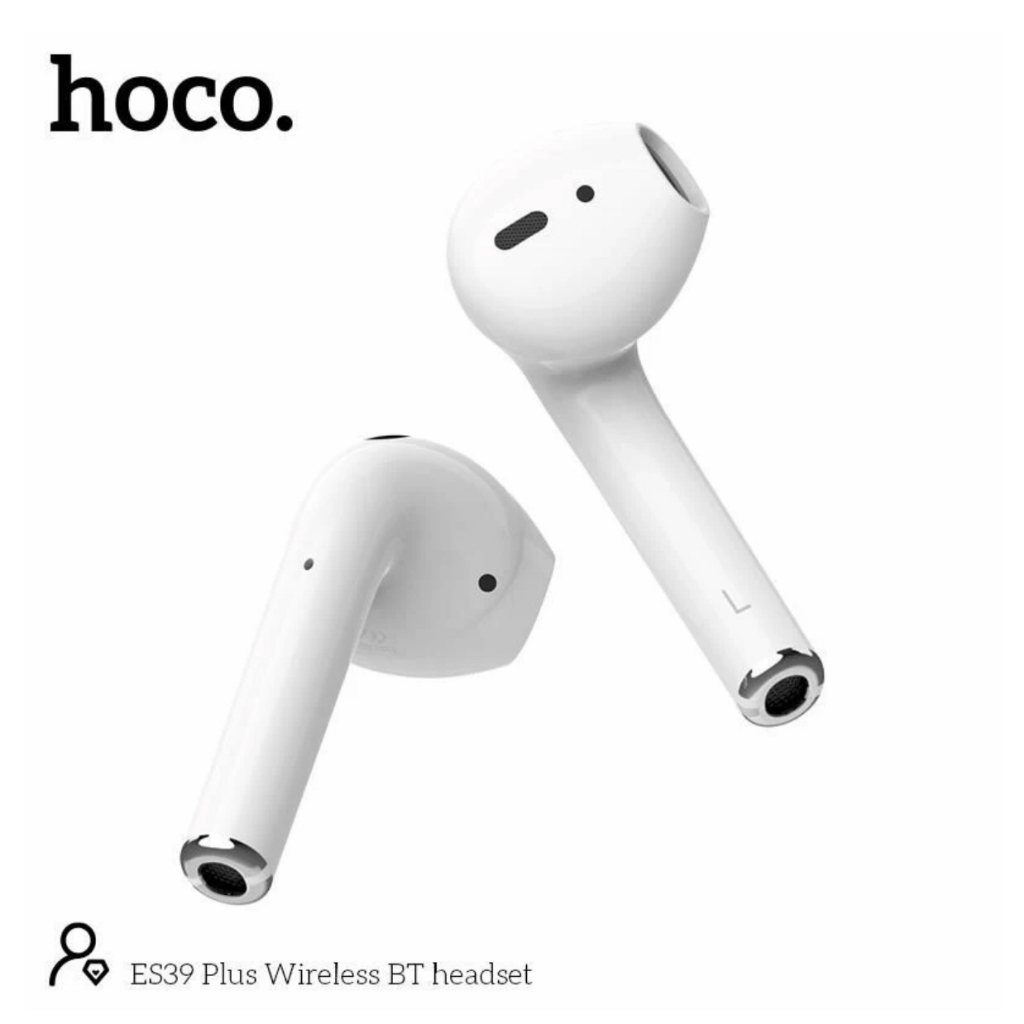 Tai nghe bluetooth hoco es39 plus, bảo hành 12 tháng, âm thanh êm, thiết kế sang trọng