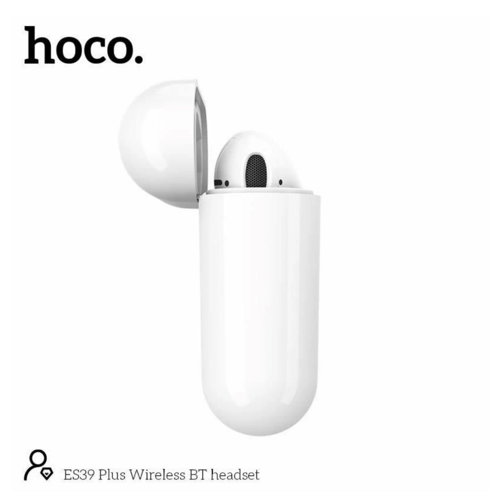 Tai nghe bluetooth hoco es39 plus, bảo hành 12 tháng, âm thanh êm, thiết kế sang trọng