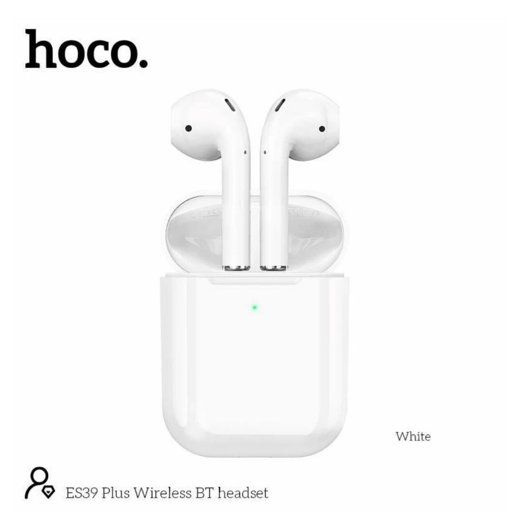 Tai nghe bluetooth hoco es39 plus, bảo hành 12 tháng, âm thanh êm, thiết kế sang trọng