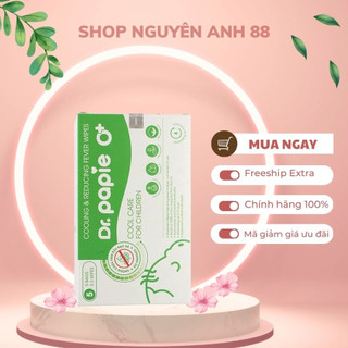 Khăn hạ sốt Dr.Papie shopnguyenanh88